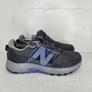 New Balance Women's 410 V8 Trail Running Shoes Size 9 Purple Grey Hiking Outdoor